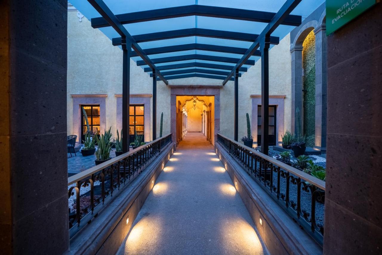 Hotel Patio Santiago Queretaro Exterior photo