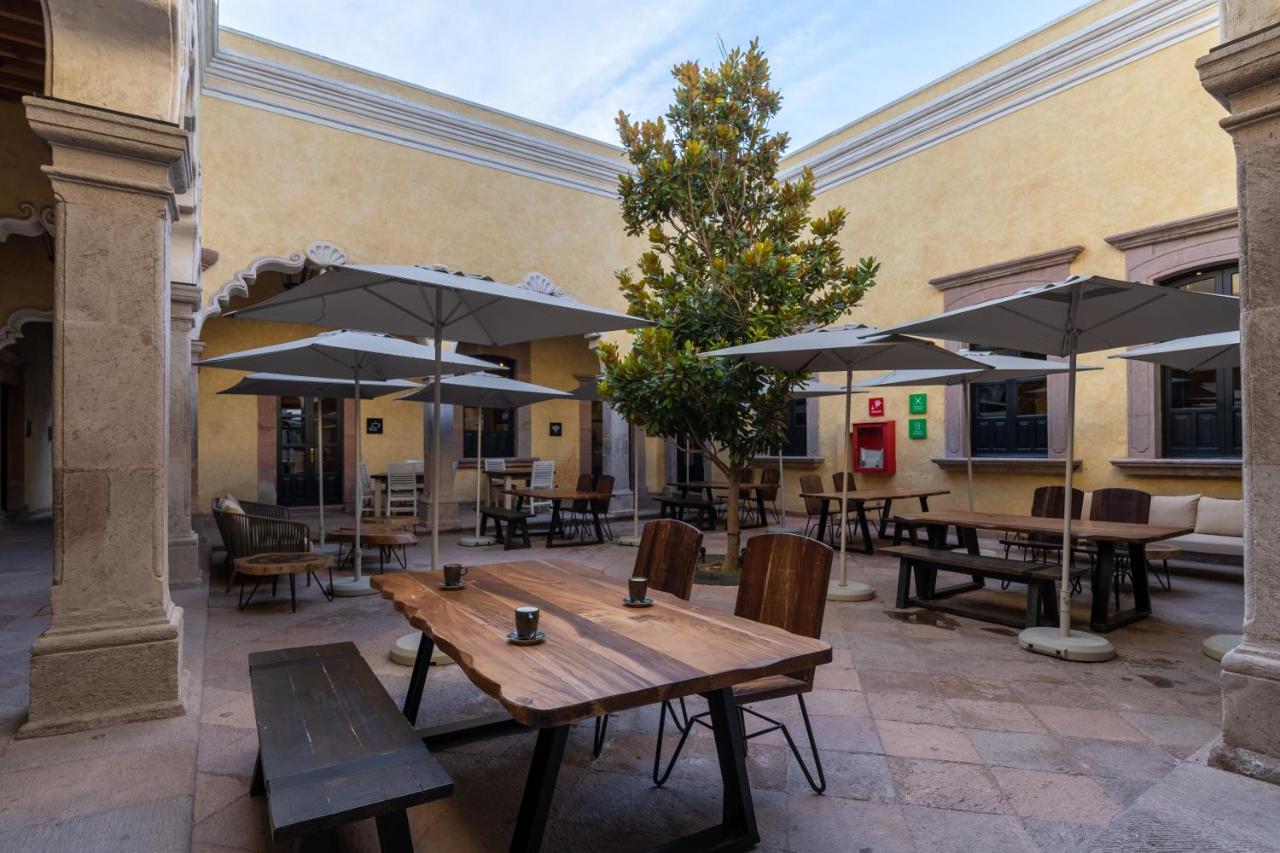 Hotel Patio Santiago Queretaro Exterior photo