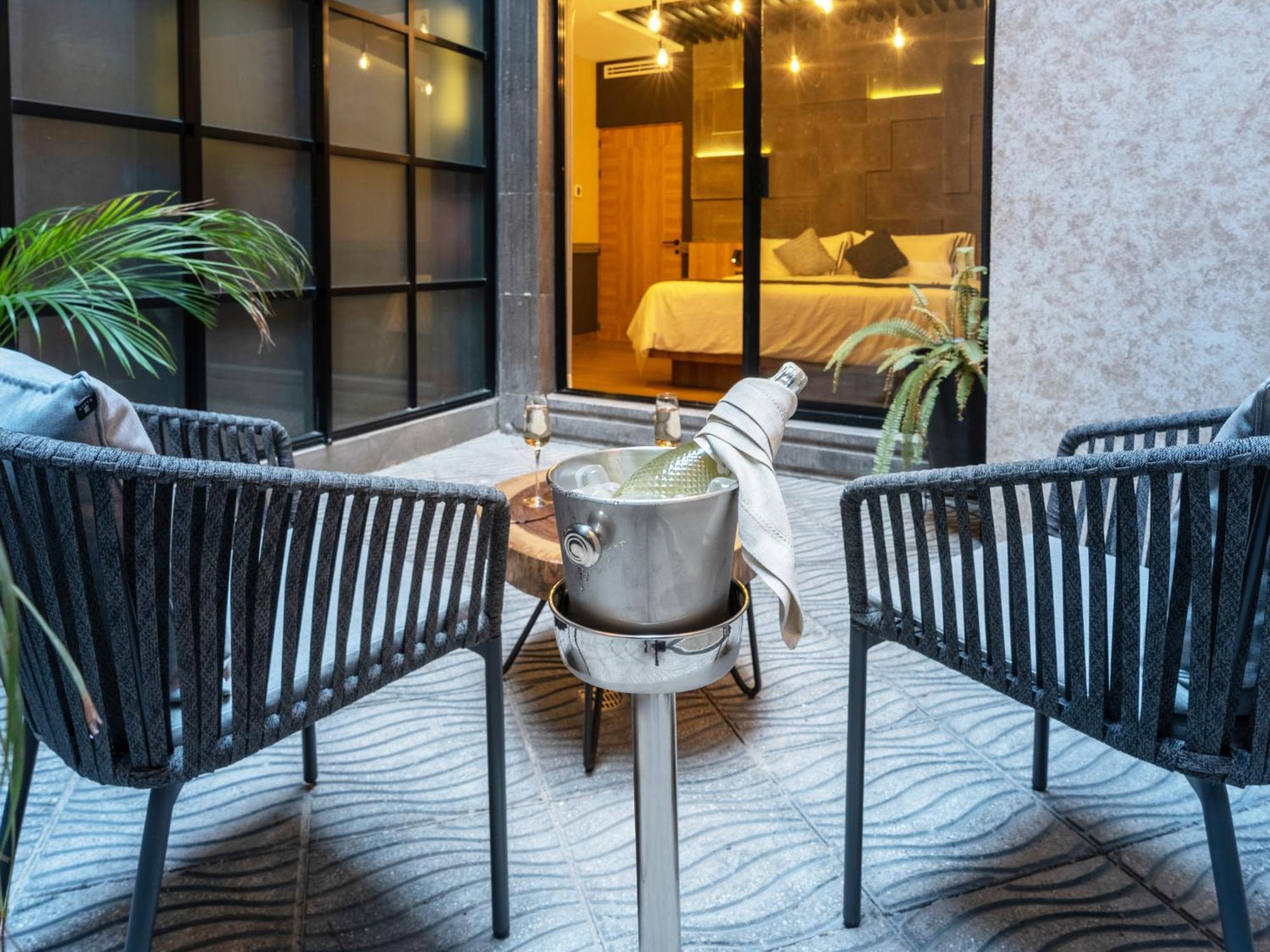 Hotel Patio Santiago Queretaro Exterior photo